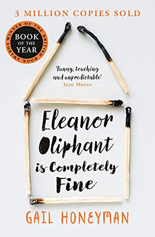 Book Cover - Eleanor Oliphant is Completely Fine