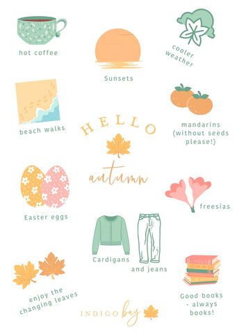 Hello Autumn - 11 things to love about autumn