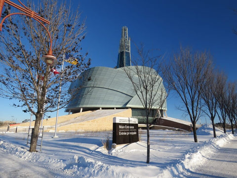 Museum of Human Rights Winnipeg Canada