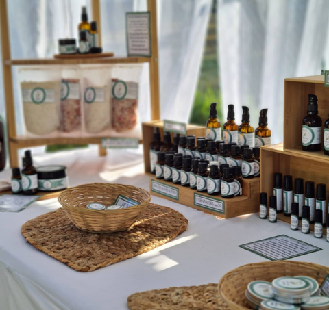 Ritual Wellbeing stall