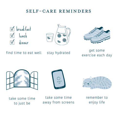 Self-Care Reminders