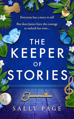 Book cover - The Keeper of Stories by Sally Page