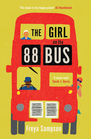 Book cover - The Girl on the 88 Bus