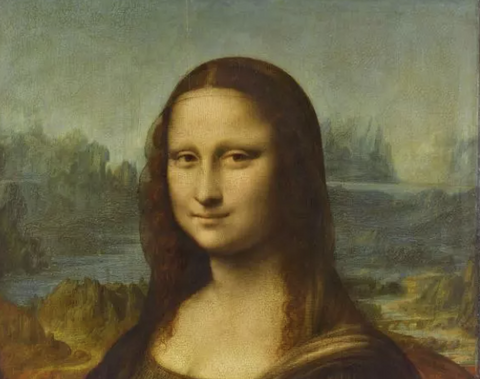 The Mona Lisa Leonardo da Vinci