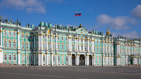 The Hermitage Winter Palace