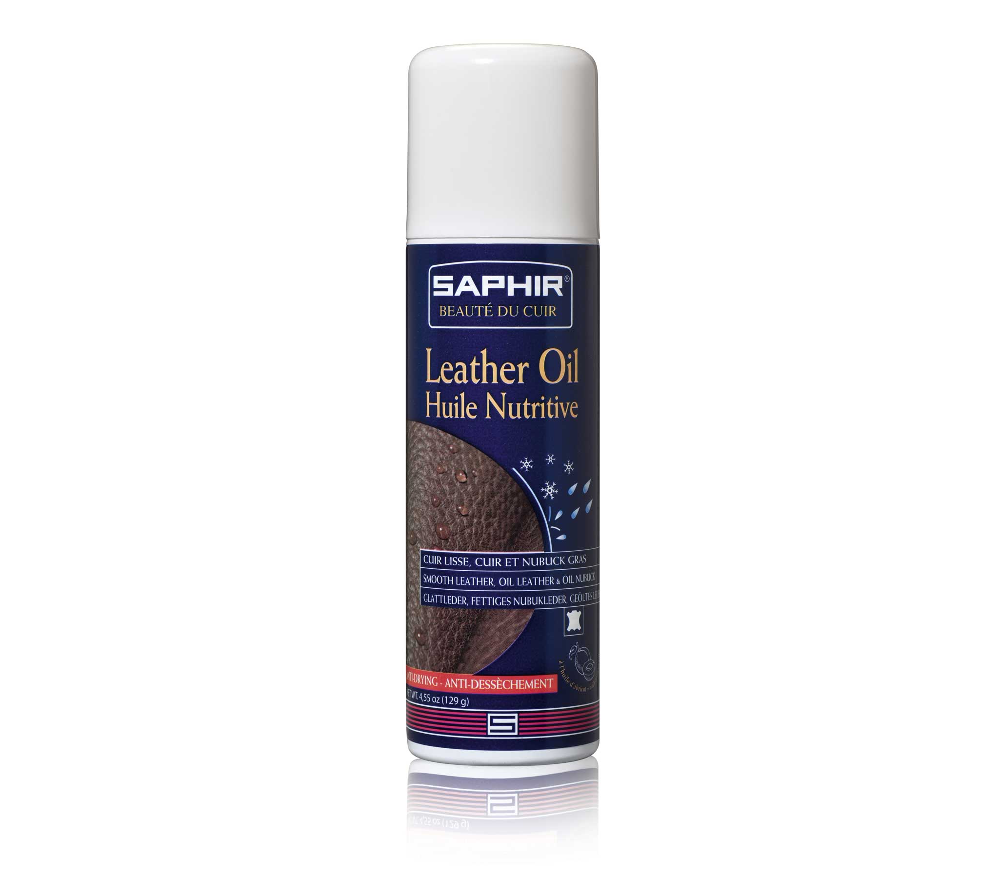  Saphir Creme Cuir Gras - Cream for Oiled Leather 125ml (Brown)  : Clothing, Shoes & Jewelry