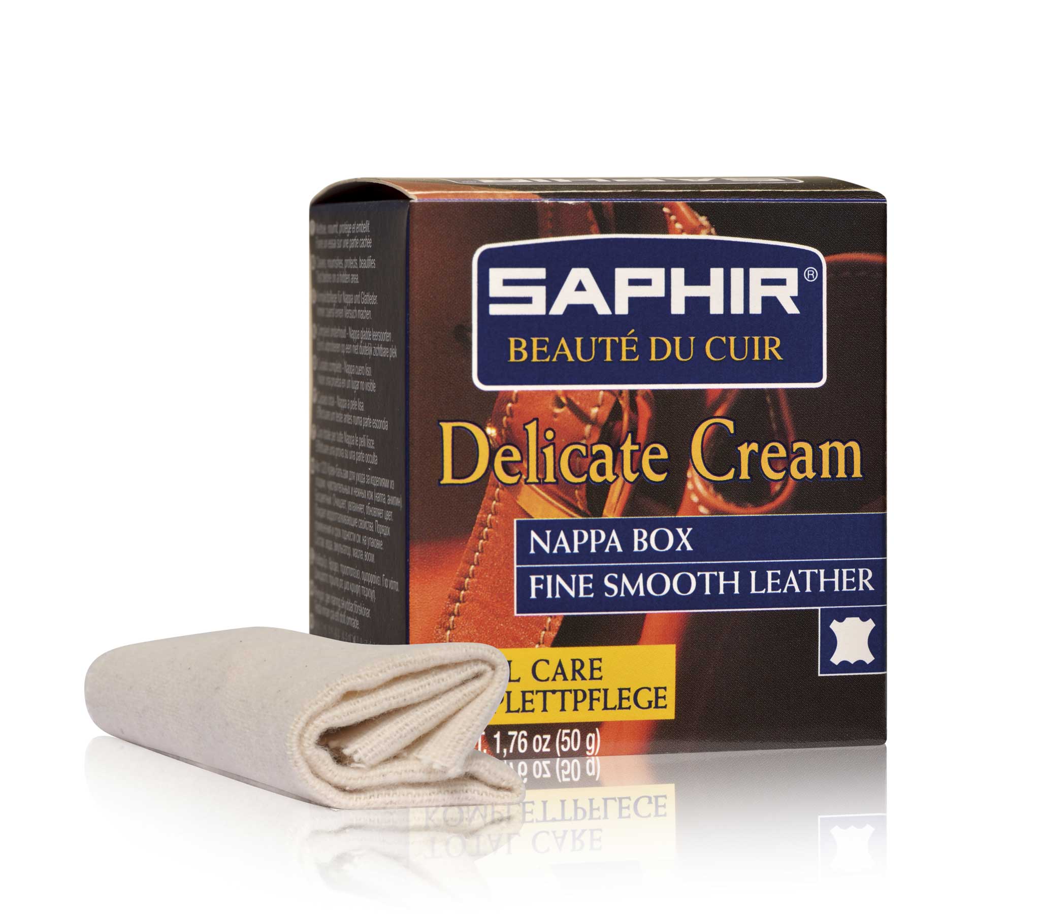 Saphir Crème De Luxe Tube Appl. 75Ml – NG Sàrl - The Leather Colony