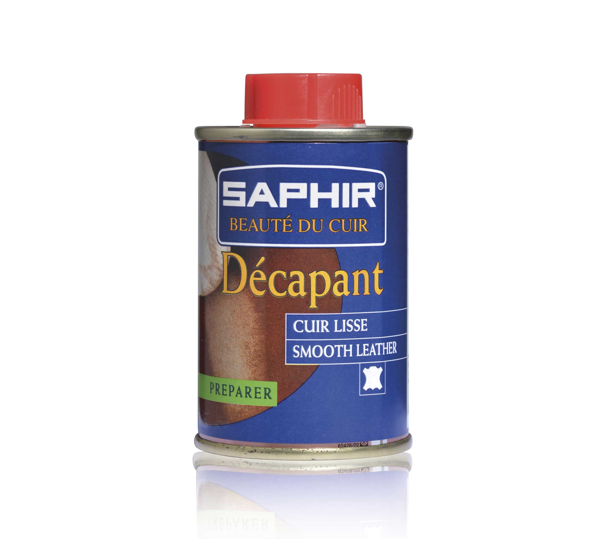 Saphir Beauté Du Cuir Etalon Noir