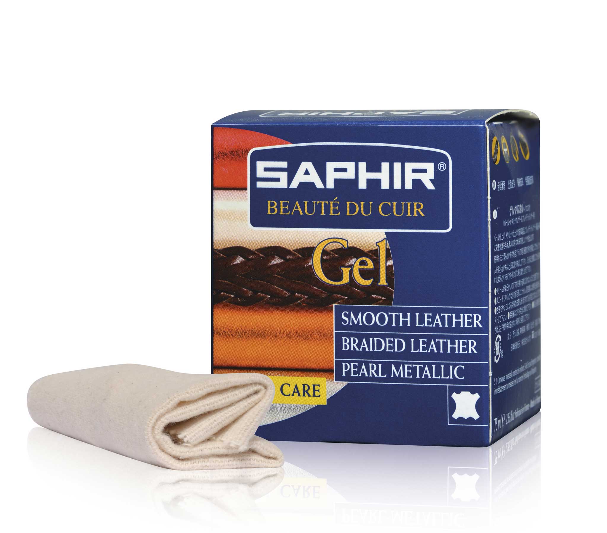 Saphir Médaille D'or Oiled Leather Cream 75ml