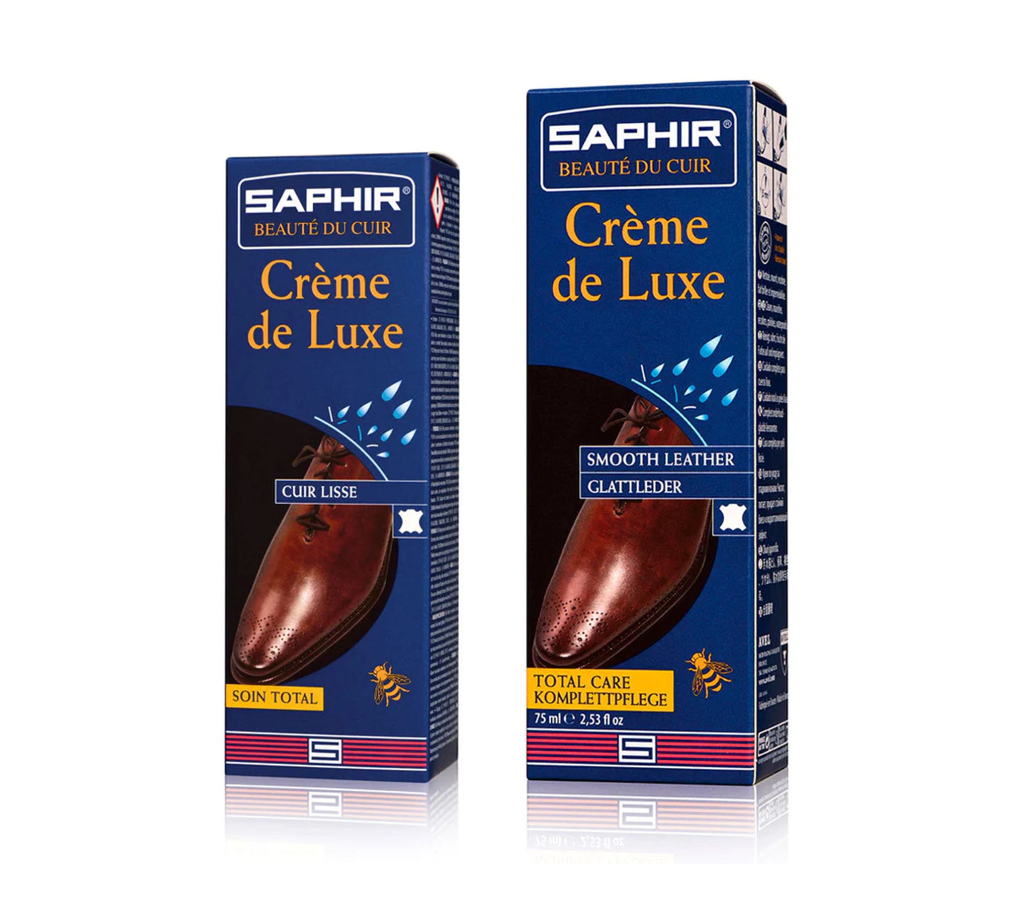Crème délicate Saphir - Pour cuirs de mouton, agneau et veau. – Nat & Nin
