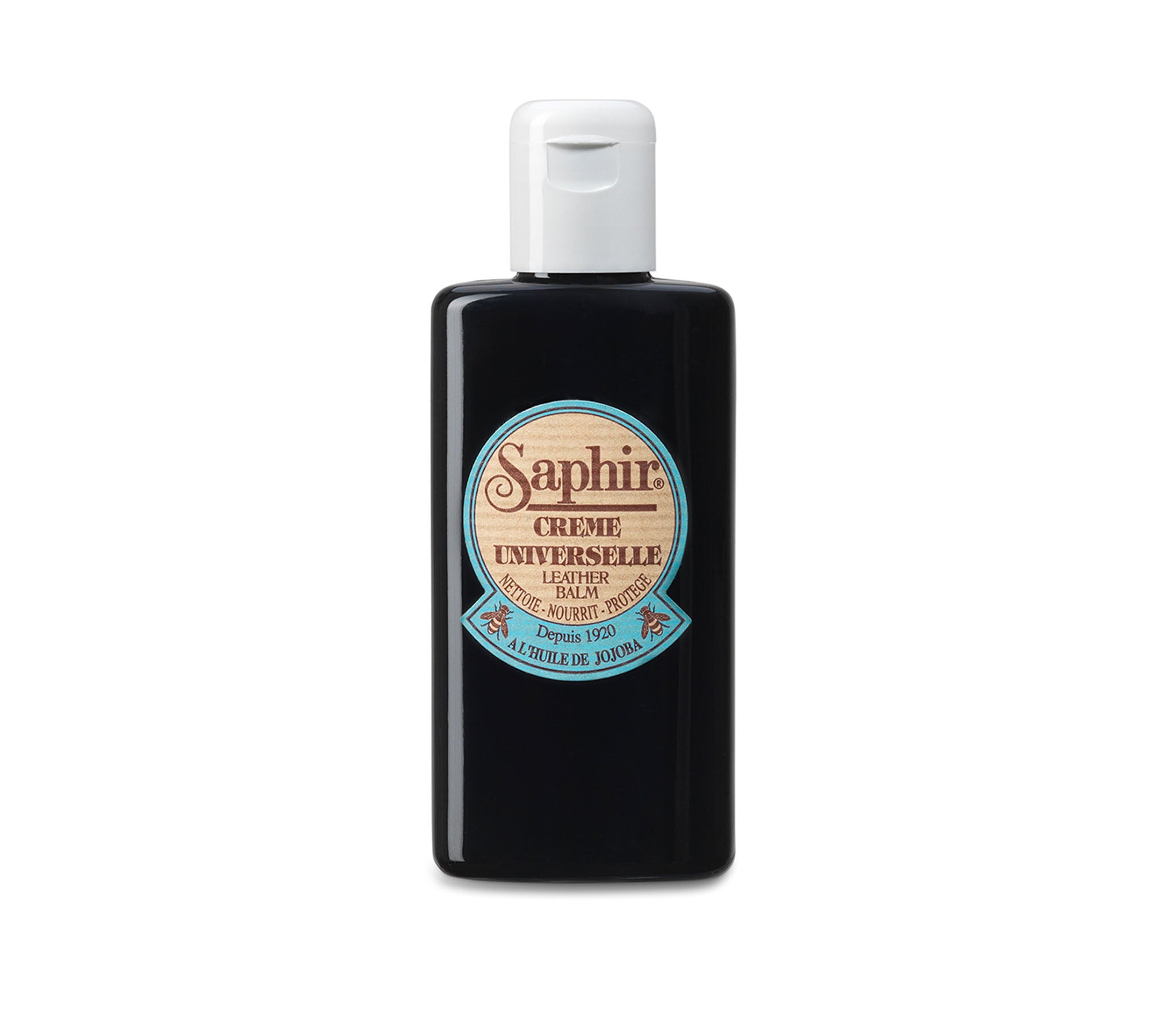 Saphir pâte de luxe cirage cuir lisse - 50 ml - Lustrer et glacer