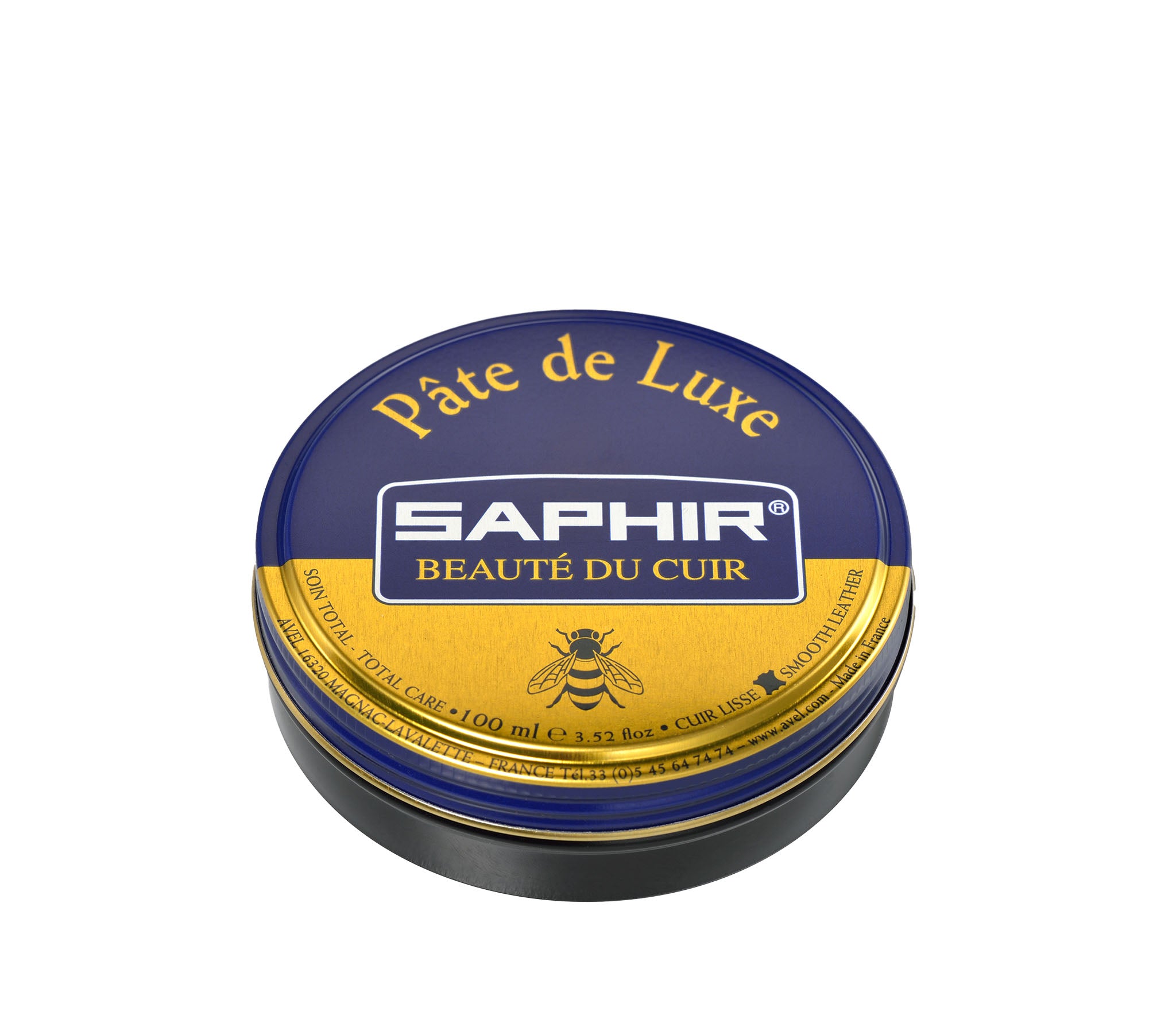 Crème délicate Saphir - Pour cuirs de mouton, agneau et veau. – Nat & Nin