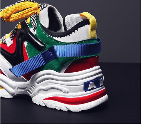 CHUNKY X9X Wave Runner Sneakers - Multi 