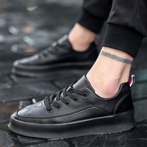 Di Lusso SMTHWLKR Leather Sneakers