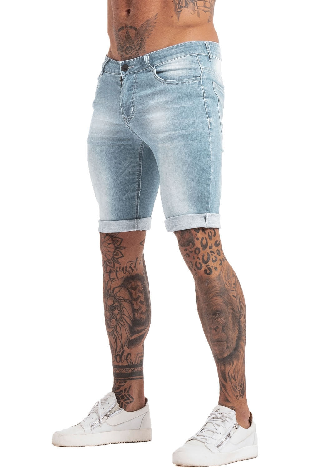 MLB ST08 Denim Shorts