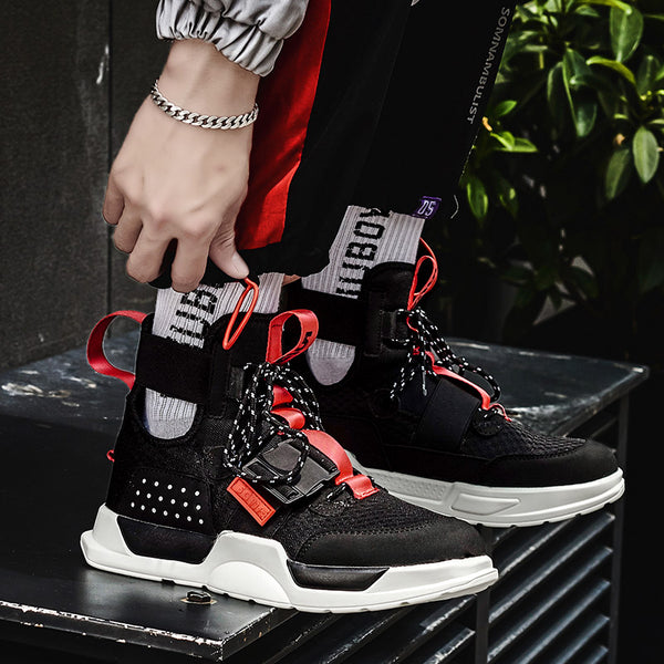 SENSHI 'Extreme Combat' X9X Sneakers – Men's Luxury Boutique - X9X™