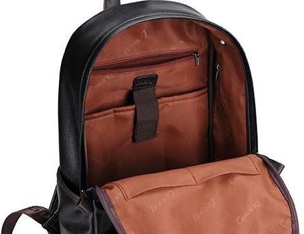 Luxury Leather Waterproof Backpack – Men's Luxury Boutique - X9X™