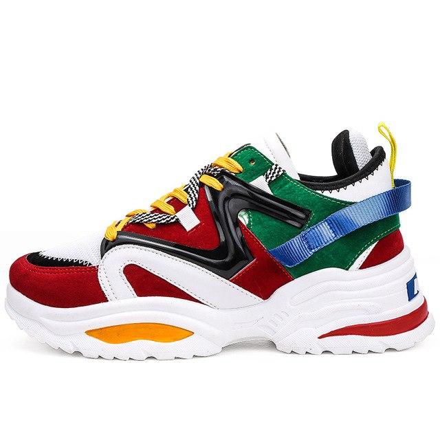 CHUNKY X9X Wave Runner Sneakers - Multi 