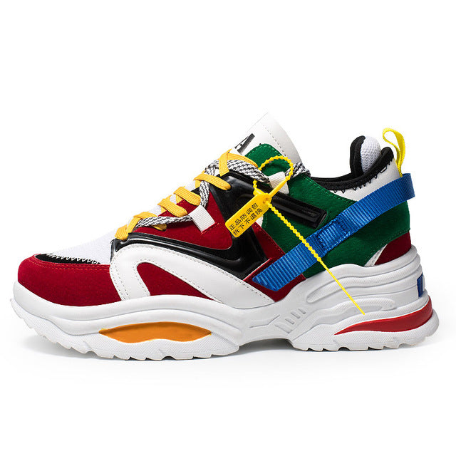 sneakers multicolor