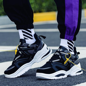 chunky x9x wave runner sneakers