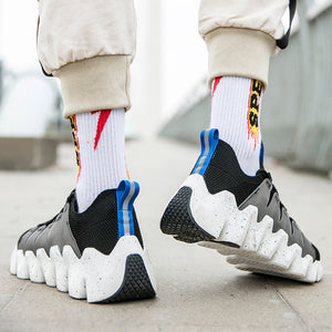 AKRON 'Wave Reflex' X9X Sneakers – Men's Luxury Boutique - X9X™