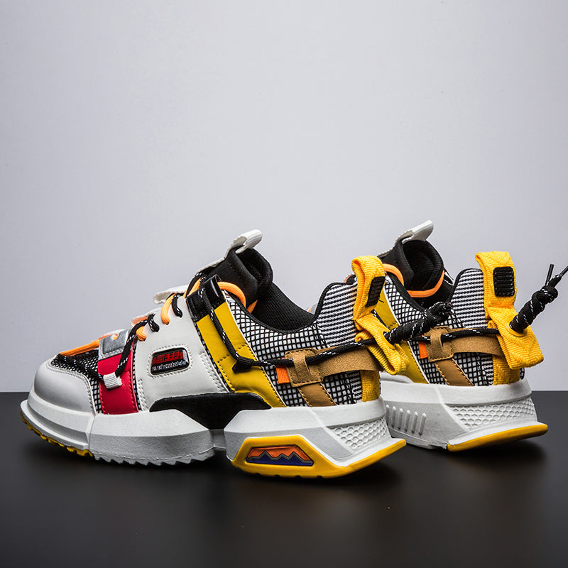 NINJA 'Electric Pulse' X6X Sneakers - Goldenrod Yellow – Men's Luxury ...