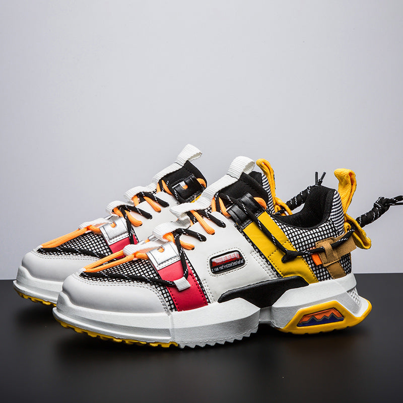 NINJA 'Electric Pulse' X6X Sneakers - Goldenrod Yellow – Men's Luxury ...