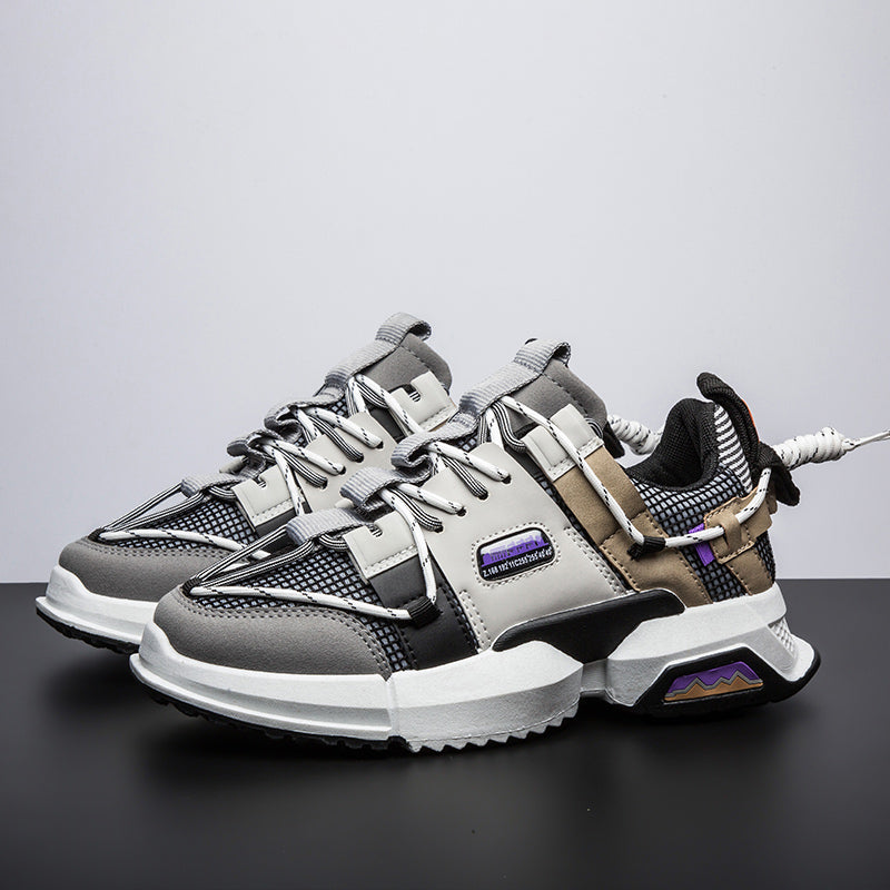 NINJA 'Electric Pulse' X6X Sneakers - Battleship Grey – Men's Luxury ...