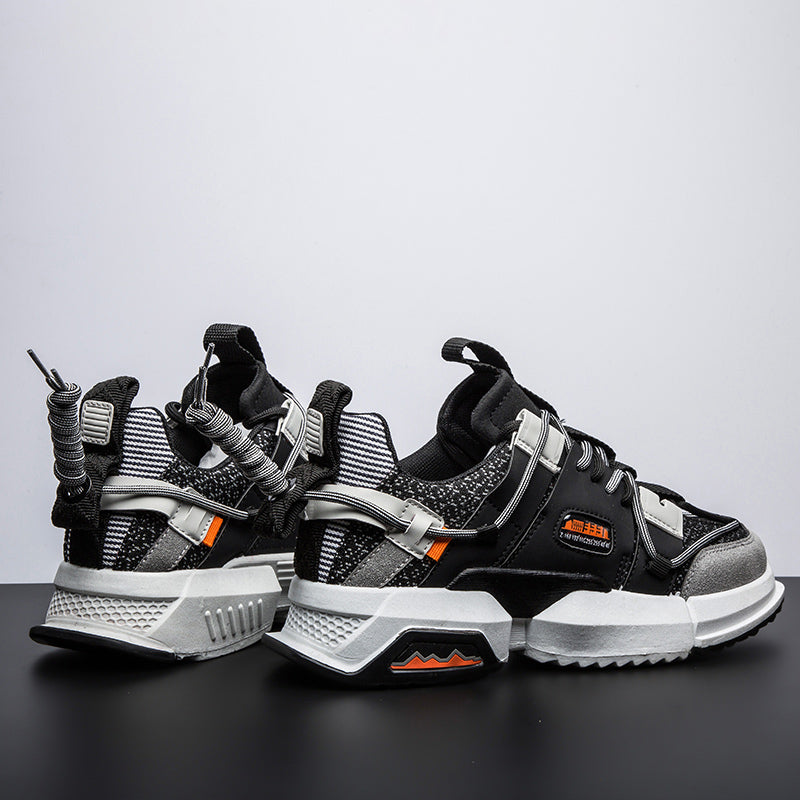 NINJA 'Electric Pulse' X6X Sneakers - Stealth Black – Men's Luxury ...