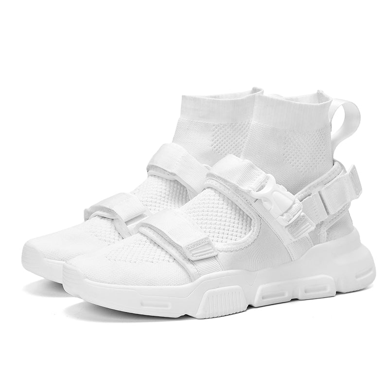 RAPID 'Buckle Up' Mesh Sock Sneakers – Men's Luxury Boutique - X9X™