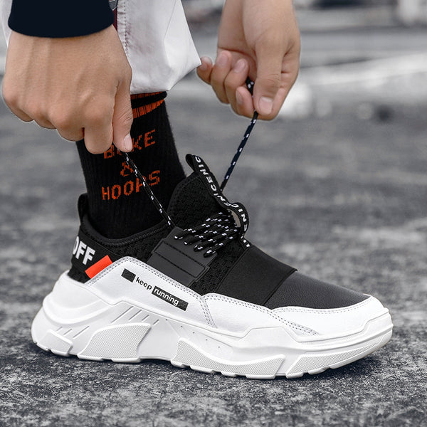 FXXK OFF 420 Ultra Runner Sneakers – Men's Luxury Boutique - X9X™