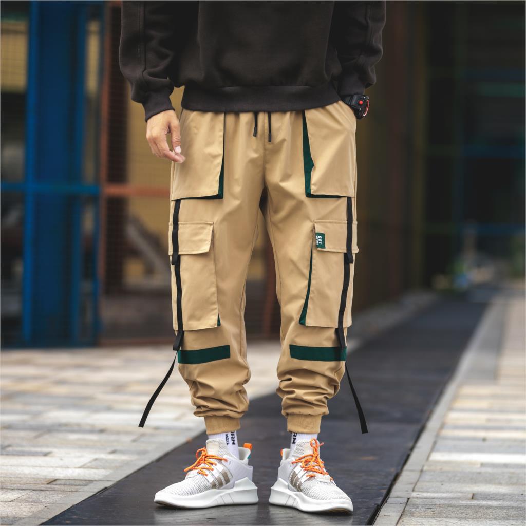 ADONIS BxB Loose Cargo Joggers – Men's Luxury Boutique - X9X™