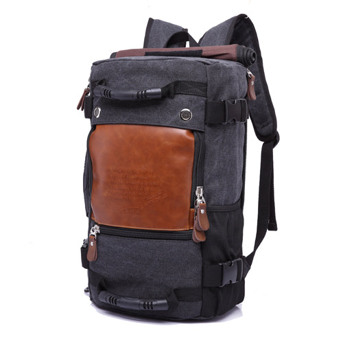 luxury travel backpack