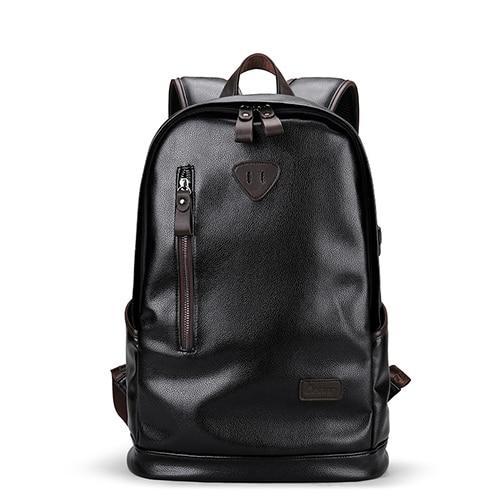 Luxury Leather Waterproof Backpack – Men's Luxury Boutique - X9X™