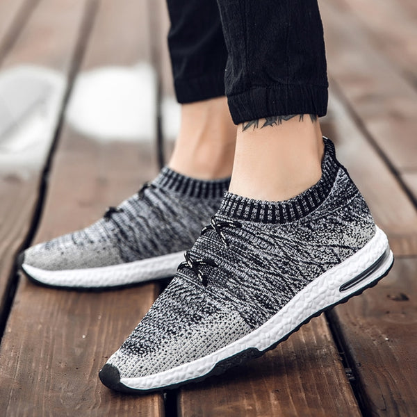 MOSCA Premium Fly-Knitted Sneakers – Men's Luxury Boutique - X9X™
