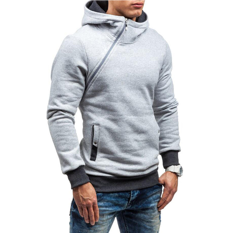 Premium Cross Zip Hoodie - 5 Colors – Men's Luxury Boutique - X9X™