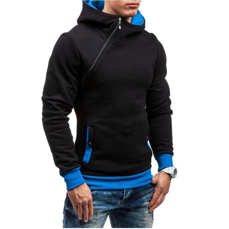 Premium Cross Zip Hoodie - 5 Colors – Men's Luxury Boutique - X9X™