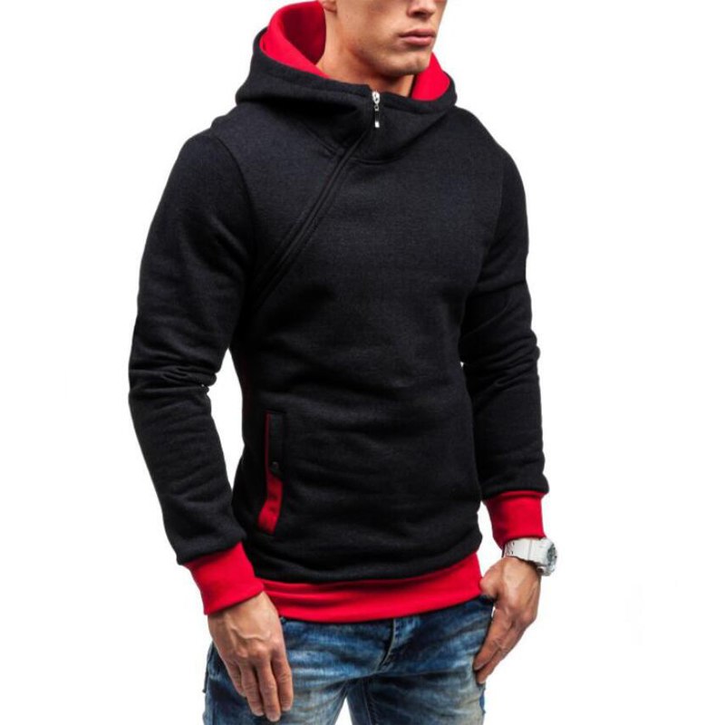 Premium Cross Zip Hoodie - 5 Colors – Men's Luxury Boutique - X9X™