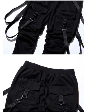 cargo strap joggers