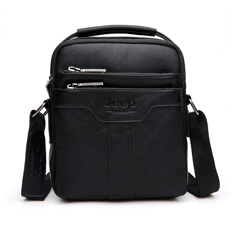 Luxury JEEP Leather Messenger Bag - 3 Colors – Men's Luxury Boutique - X9X™