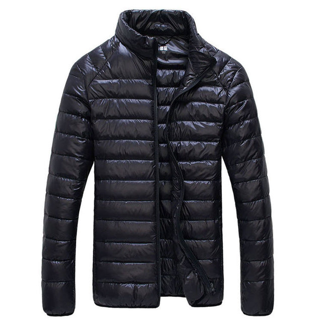 Luxury Down Jacket - 4 Colors – Men's Luxury Boutique - X9X™