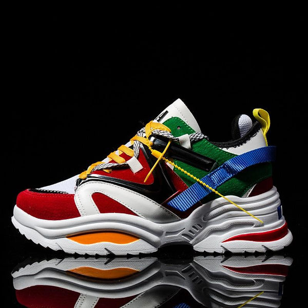 chunky sneakers x9x wave runner