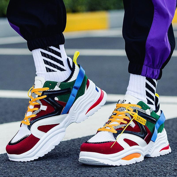 chunky sneakers x9x wave runner