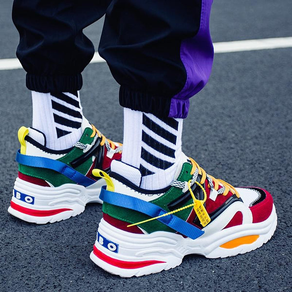 CHUNKY X9X Wave Runner Sneakers - Multi 