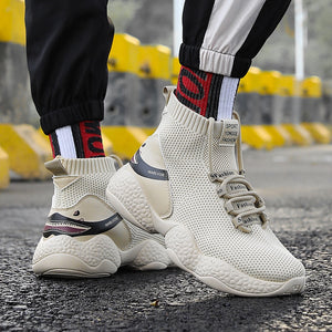 mesh sock sneakers