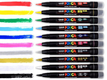 Paint Brush- PC 350F – Pinnacle Colors