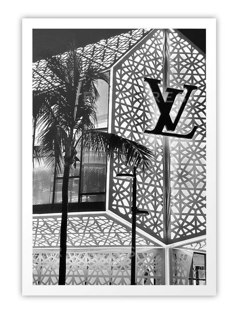 Louis Vuitton Store Front Poster / Print – Fire Press