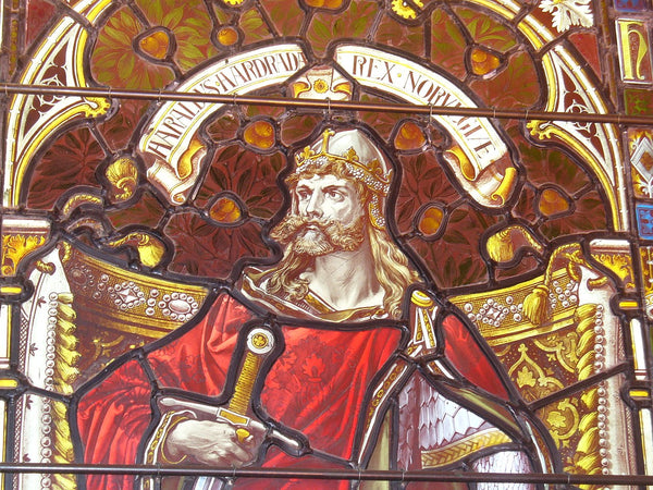 Portrait of Harald Haradra, King Of Norway - Northlord