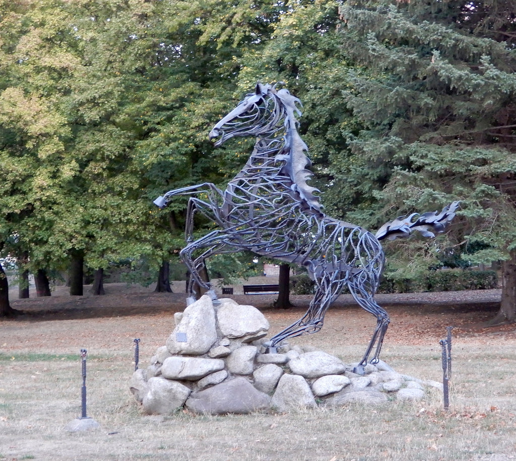 Sleipnir Odin's Horse Sculpture