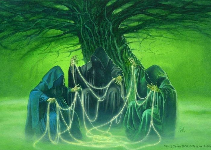 THE THREE NORNS OF NORTH MYTHOLOGY - NORTHLORD